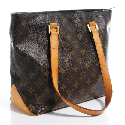 Louis Vuitton Monogram Cabas Piano 3 of 9