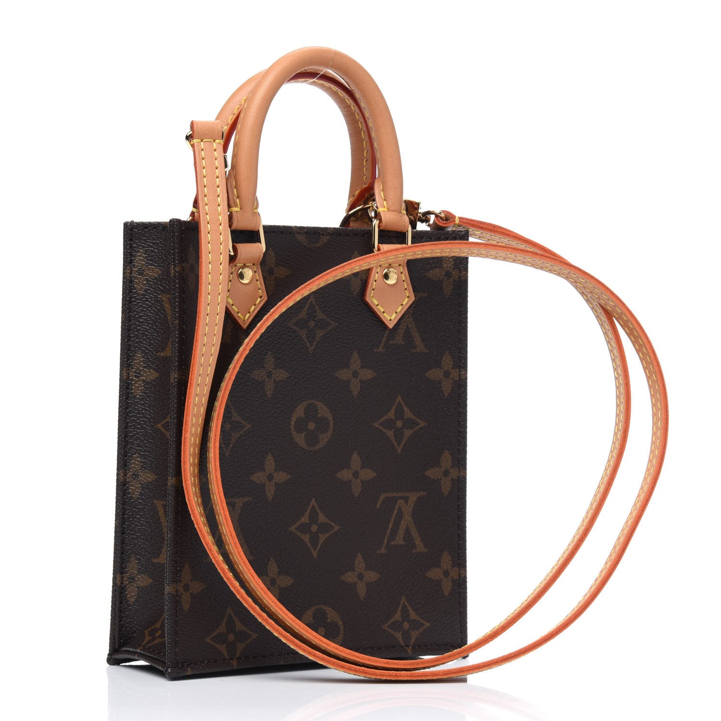 Monogram Petit Sac Plat