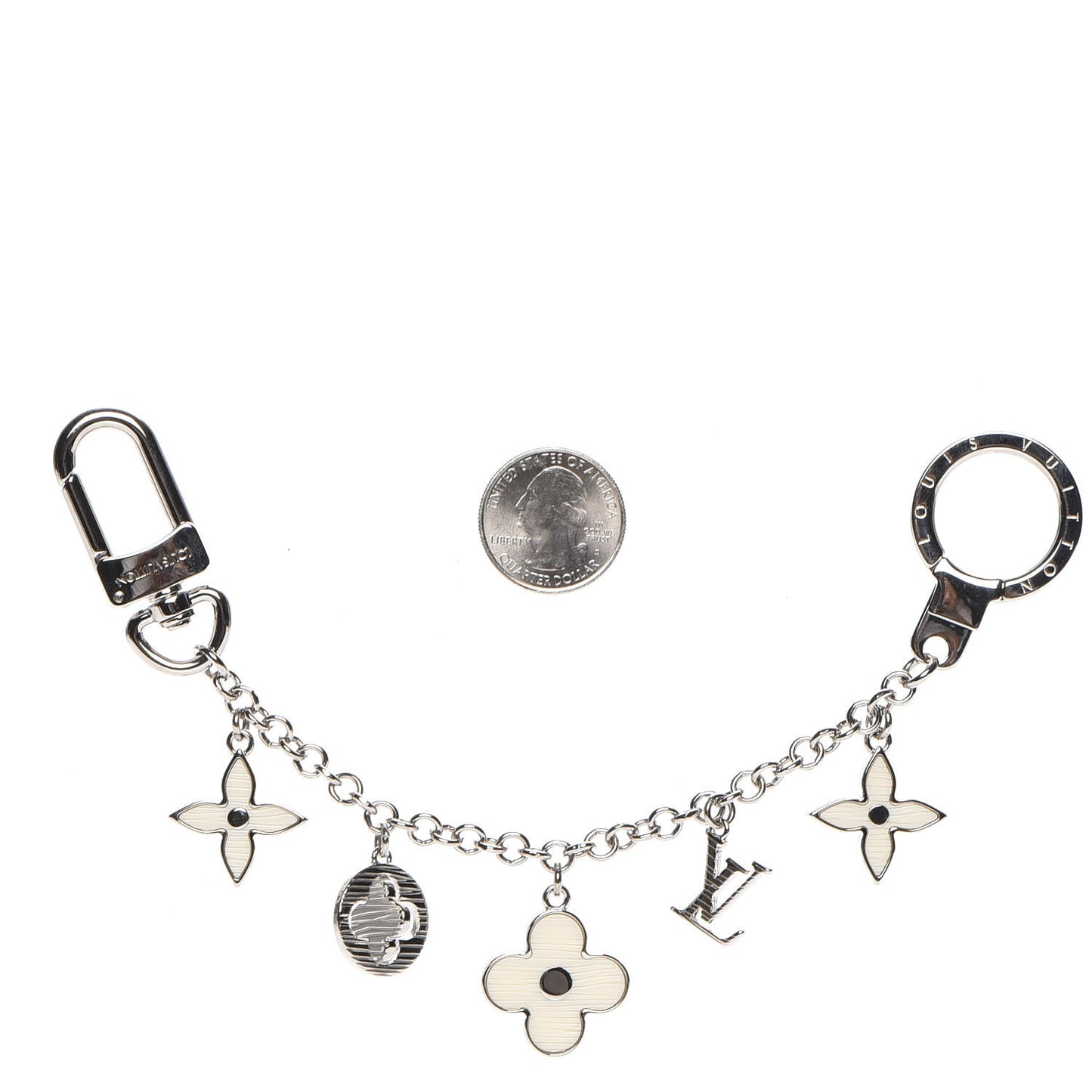 Fleur De Epi Bag Charm Chain