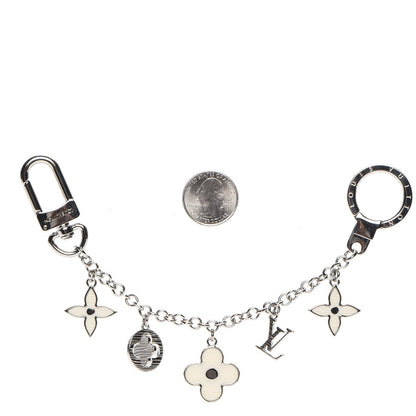 Louis Vuitton Fleur De Epi Bag Charm Chain 2 of 4