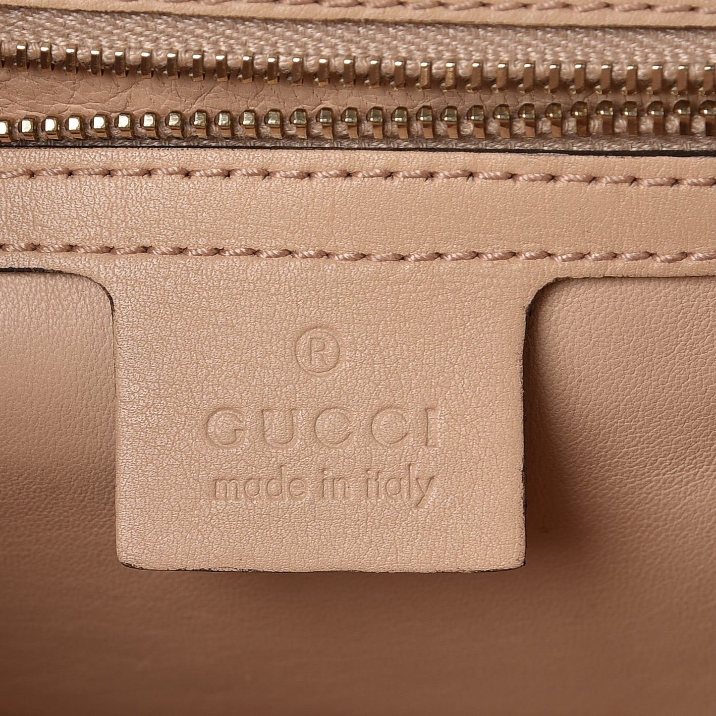 Python Small New Bamboo Top Handle Bag Beige