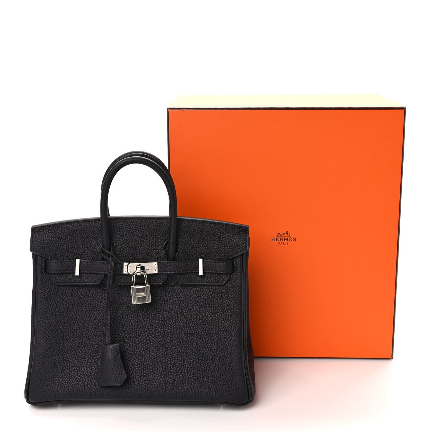 Togo Birkin 25 Black