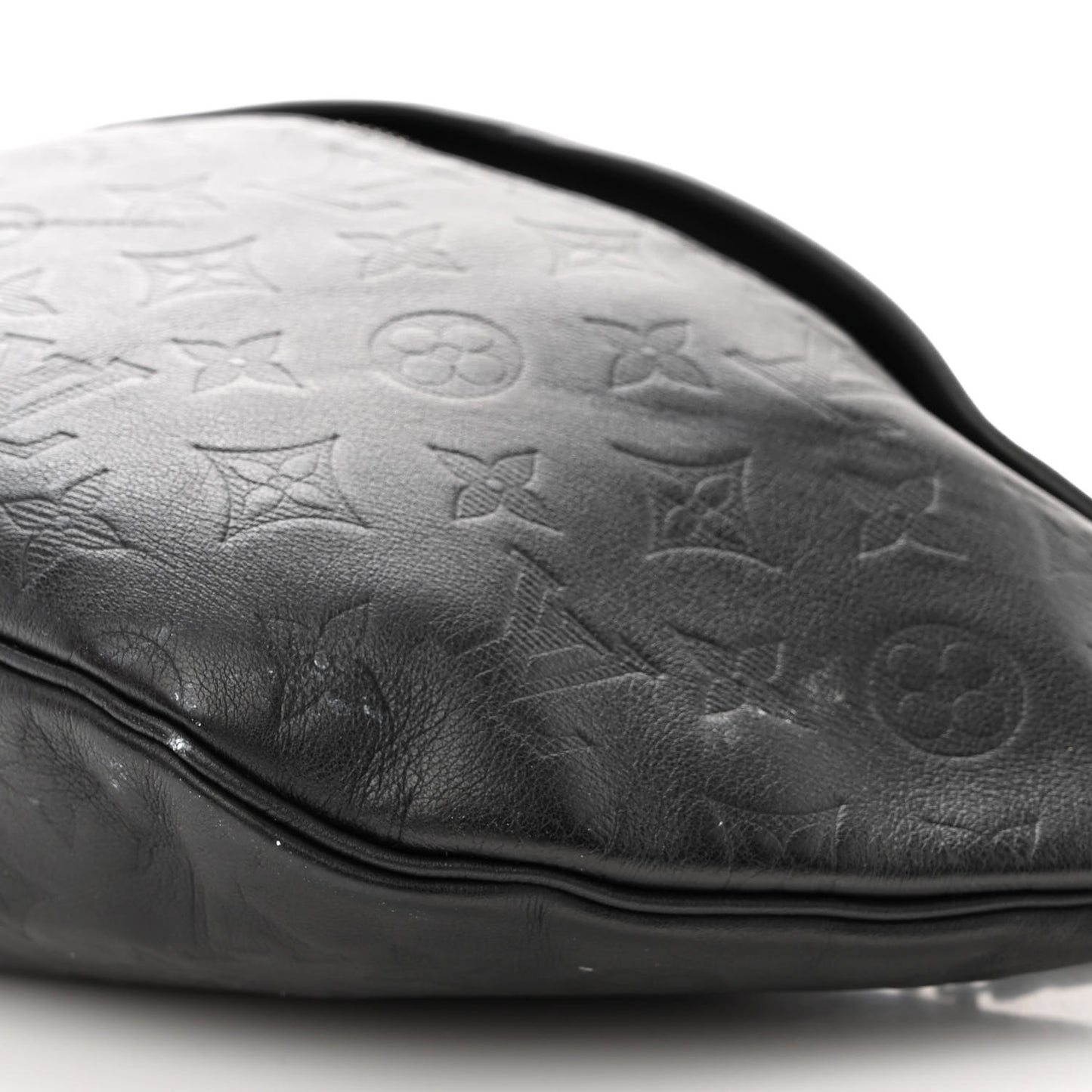 Calfskin Monogram Shadow Discovery Bumbag Black