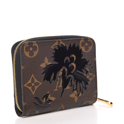 Louis Vuitton Monogram Blossom Zippy Coin Purse 3 of 6