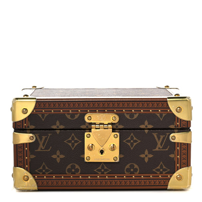 Louis Vuitton Monogram Coffret Tresor 24 Fusion Red 1 of 15