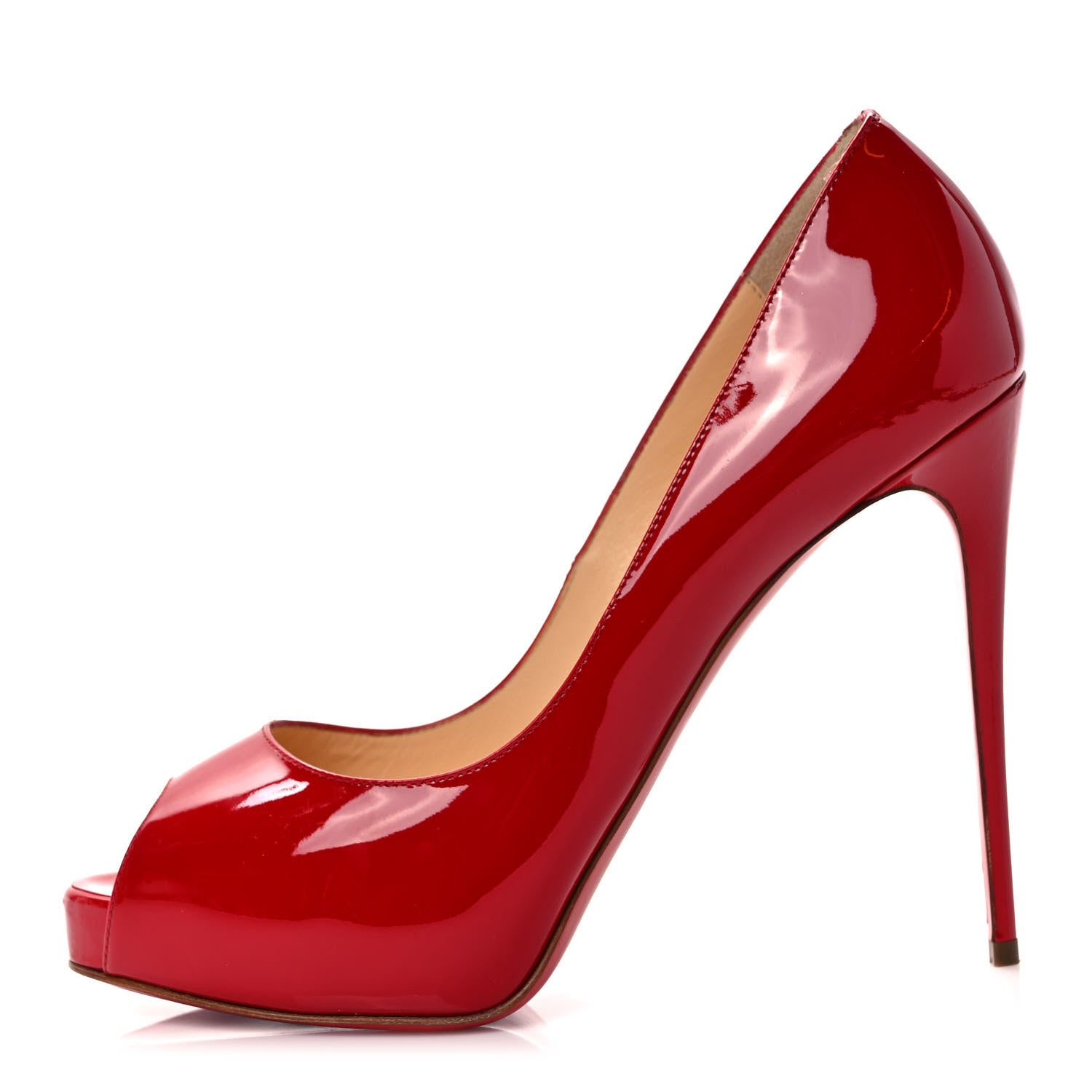 Christian Louboutin Patent New Very Prive 120 Pumps 39 Oeillet 1 of 8