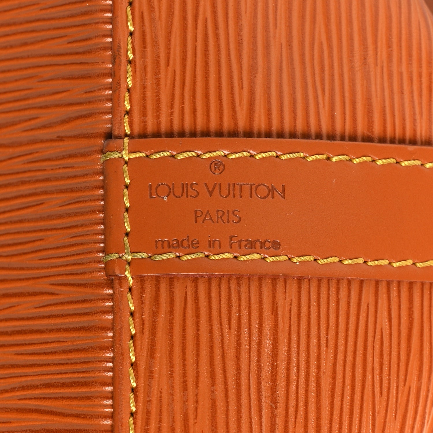 Louis Vuitton Epi Petit Noe Cipango 6 of 12