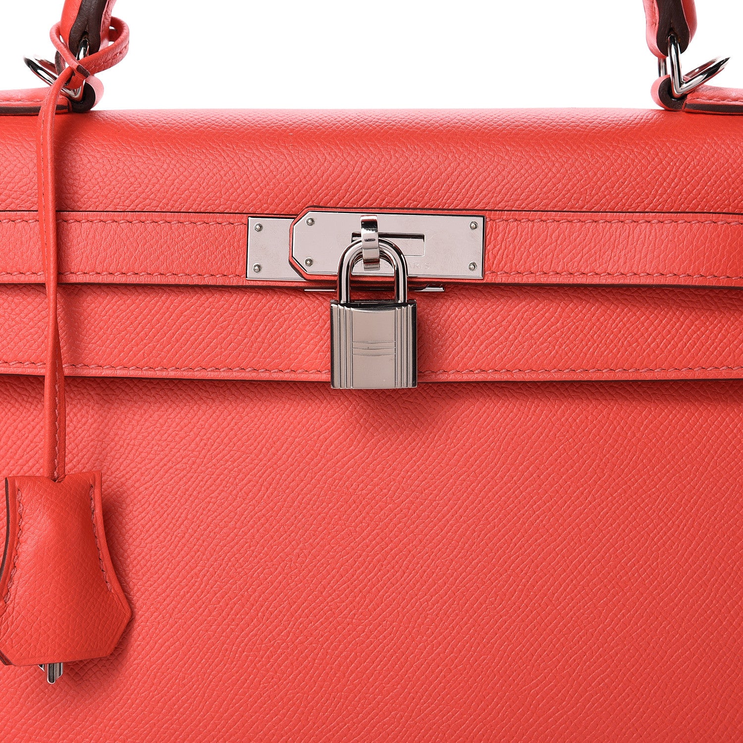 Hermes Epsom Kelly Sellier 28 Rose Jaipur 37 of 39