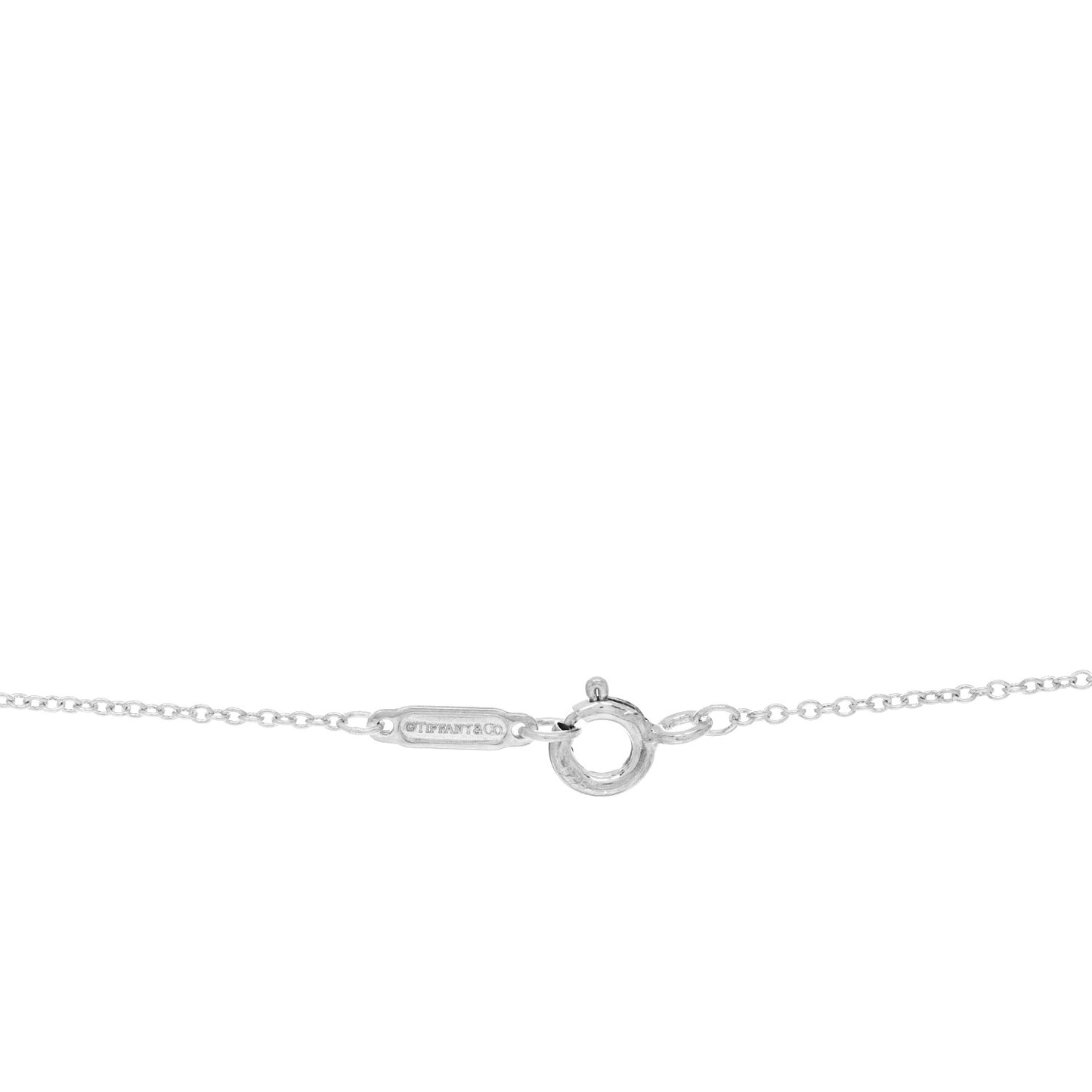 Sterling Silver Rubedo 1837 Interlocking Circles Pendant Necklace