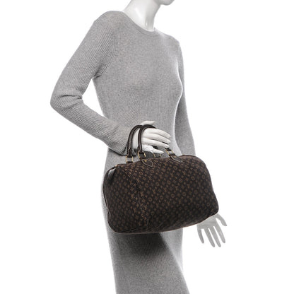 Louis Vuitton Mini Lin Speedy 30 Ebene 2 of 6