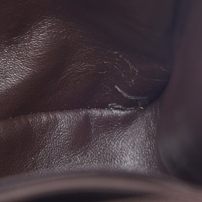 Chanel Lambskin Quilted Jumbo Single Flap Dark Brown 11 of 13