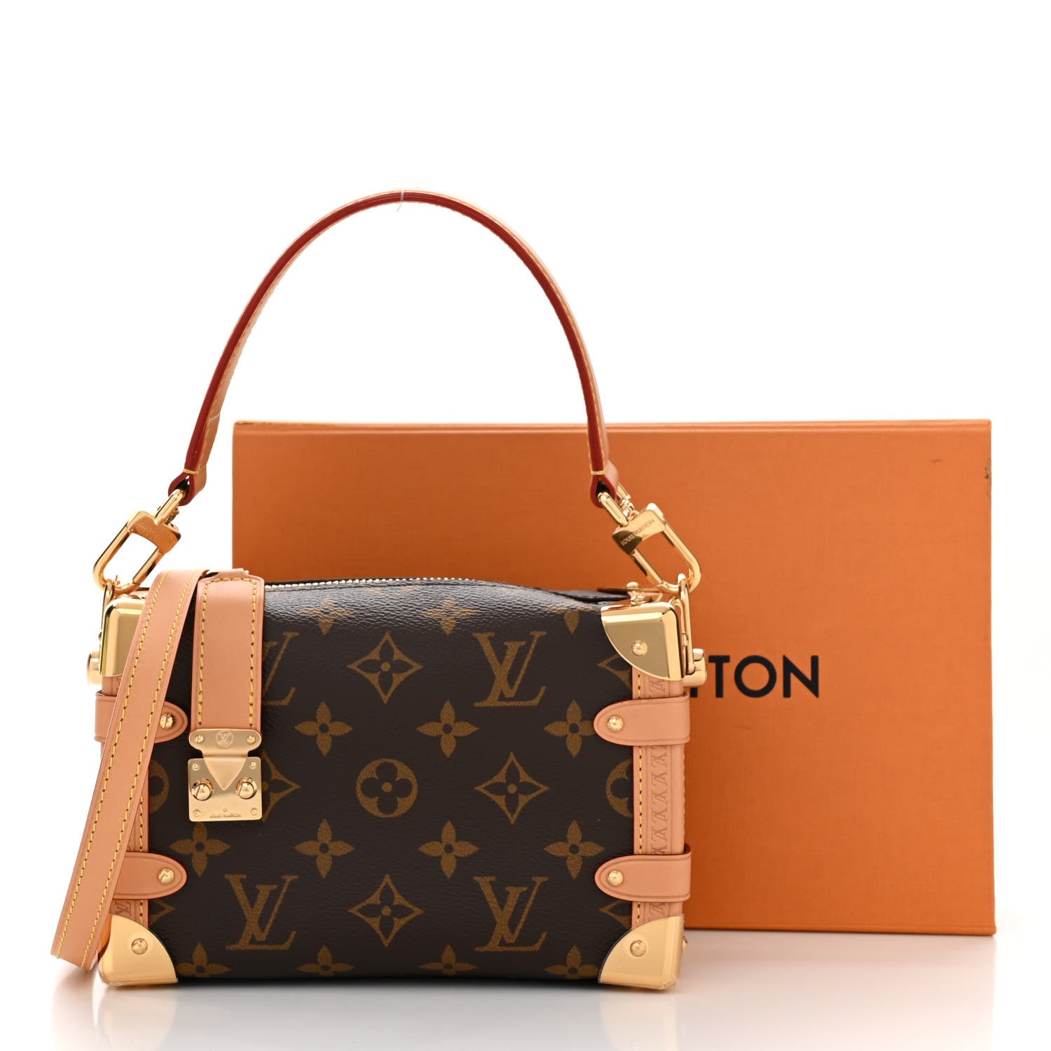 Louis Vuitton Monogram Side Trunk PM 10 of 10