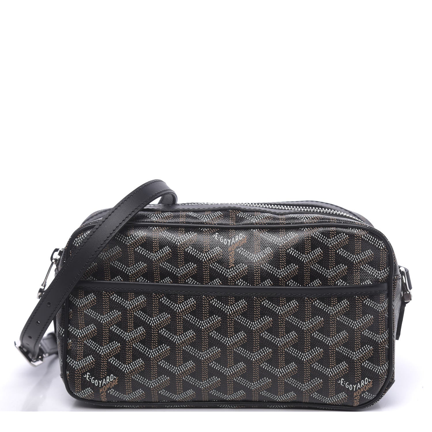 Goyard Goyardine Sac Cap Vert Black 1 of 10