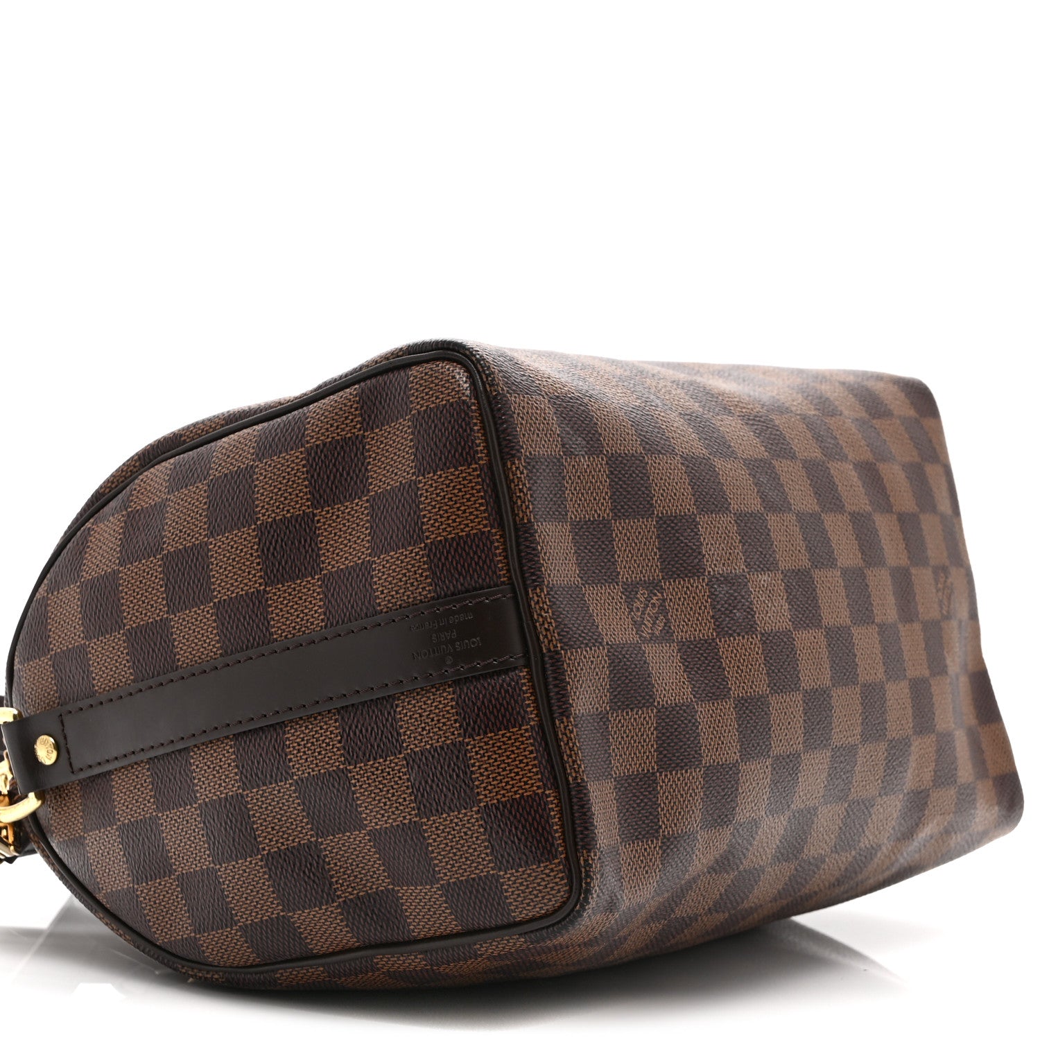 Louis Vuitton Damier Ebene Speedy Bandouliere 25 9 of 10