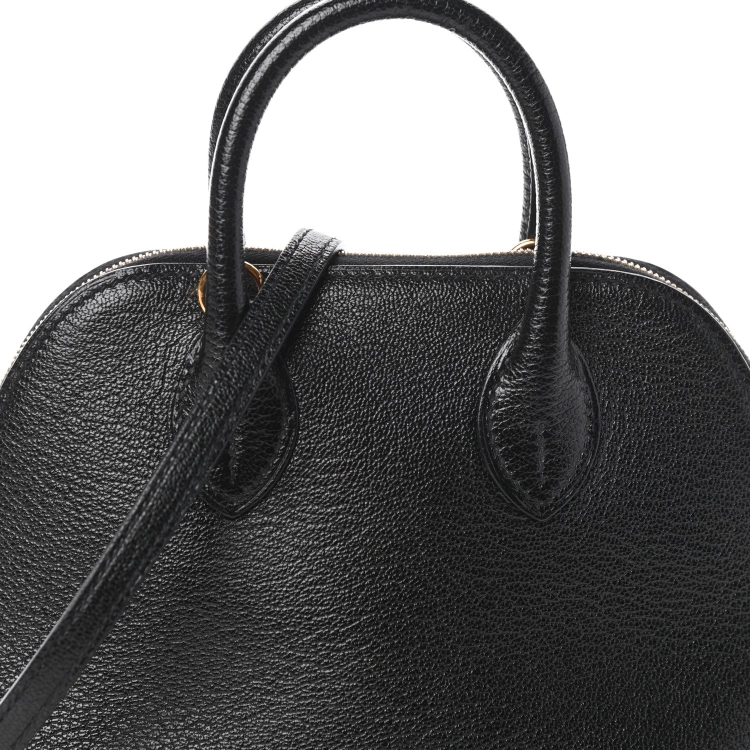 Hermes Chevre Mysore Mini 1923 Bolide Black 7 of 9