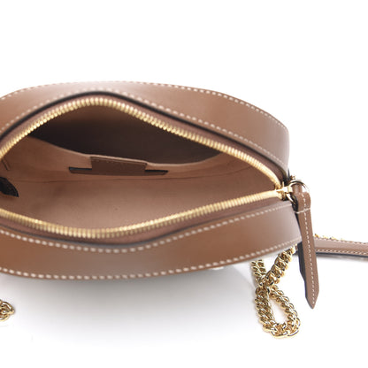 Gucci GG Supreme Monogram Blind For Love Embroidered Mini Chain Shoulder Bag Beige Tuscany 5 of 11