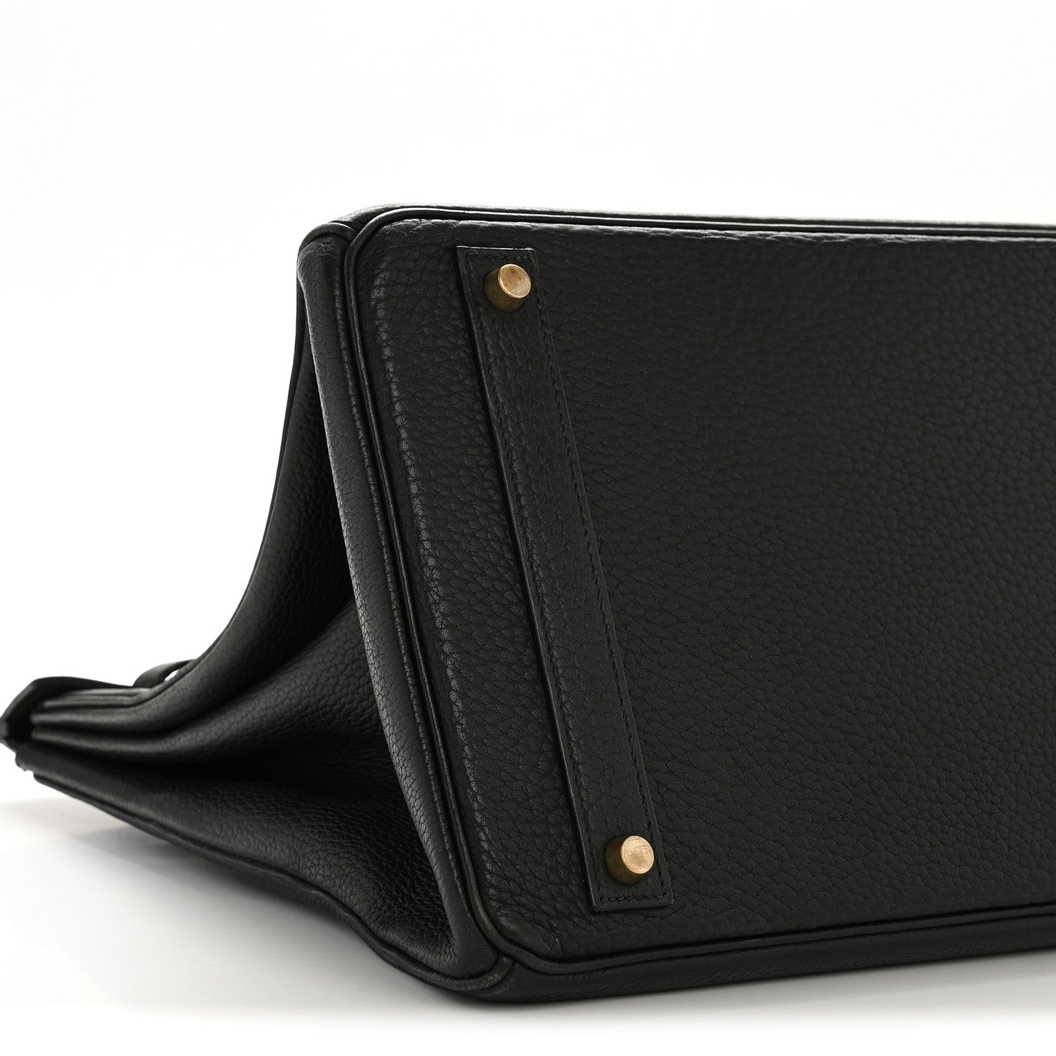 Hermes Ardennes Birkin 40 Black 9 of 15