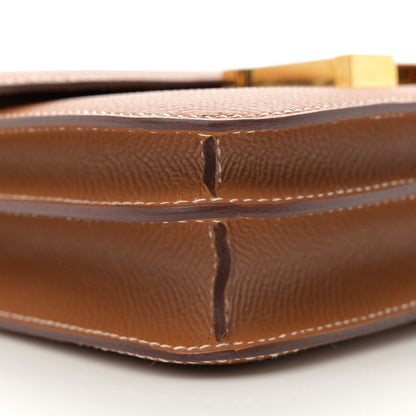 Hermes Epsom Constance 18 Gold 9 of 10