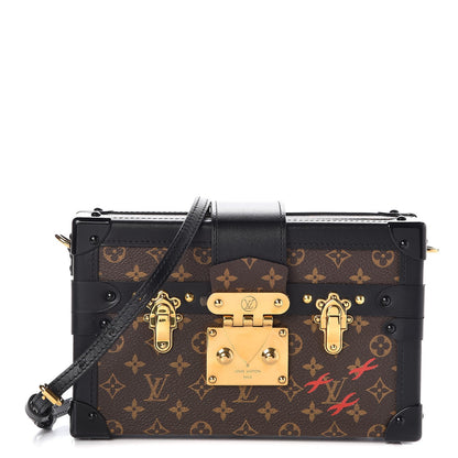 Louis Vuitton Monogram Petite Malle Black 1 of 6