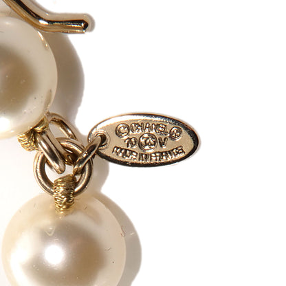 Chanel Pearl CC Double Strand Belt 85 Gold 4 of 6