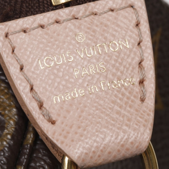 Louis Vuitton Monogram Affiche Mini Pochette Accessories 6 of 9