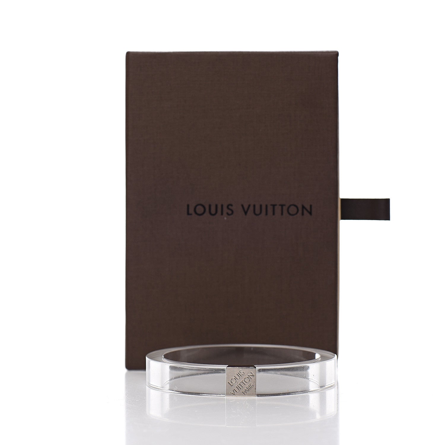 Louis Vuitton Transparent Plexiglass Nightclubber Bracelet PM 4 of 4