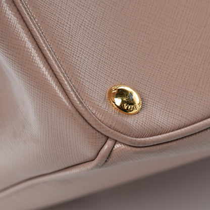 Prada Saffiano Medium Galleria Double Zip Tote Cammeo 18 of 22