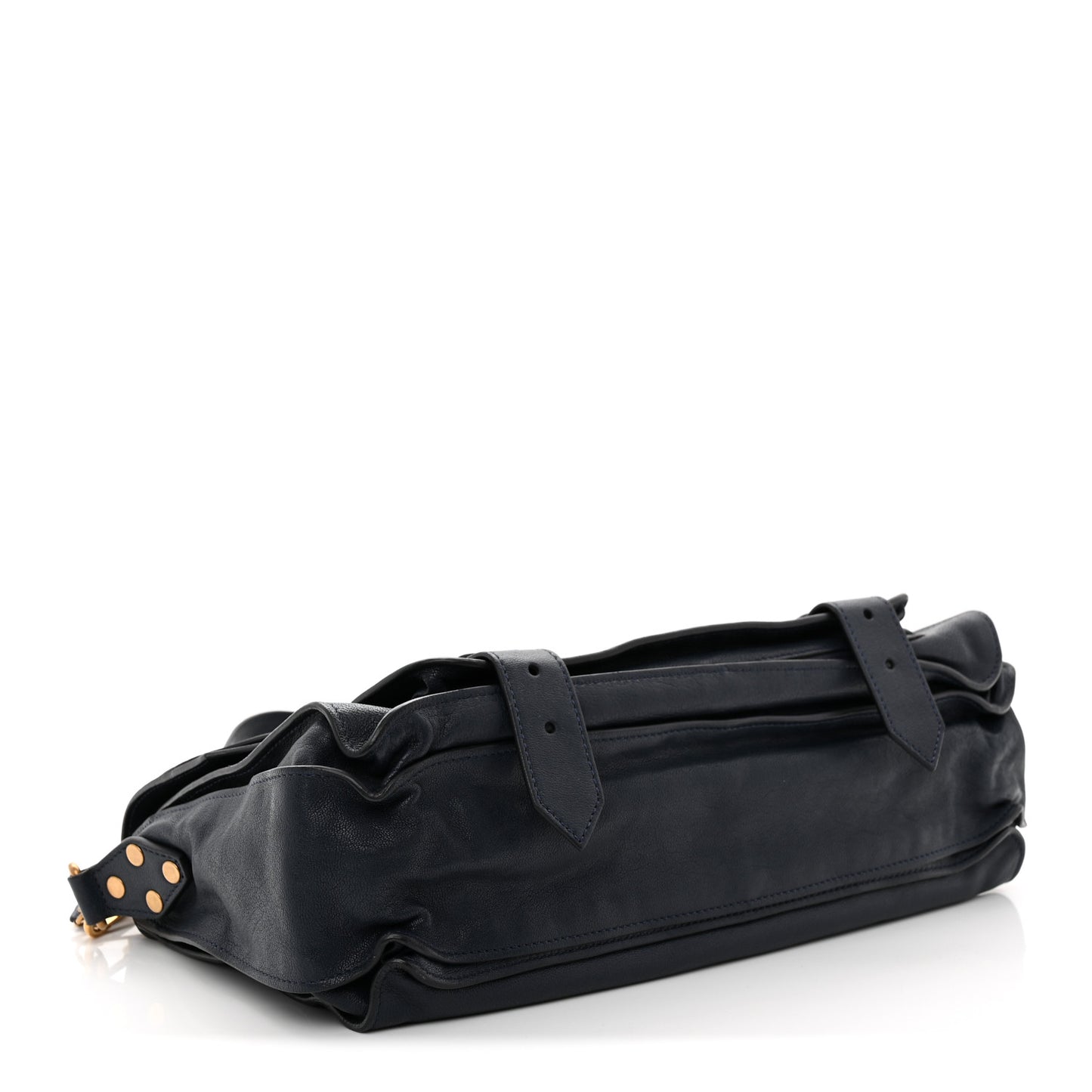 Lambskin Medium PS1 Satchel Midnight