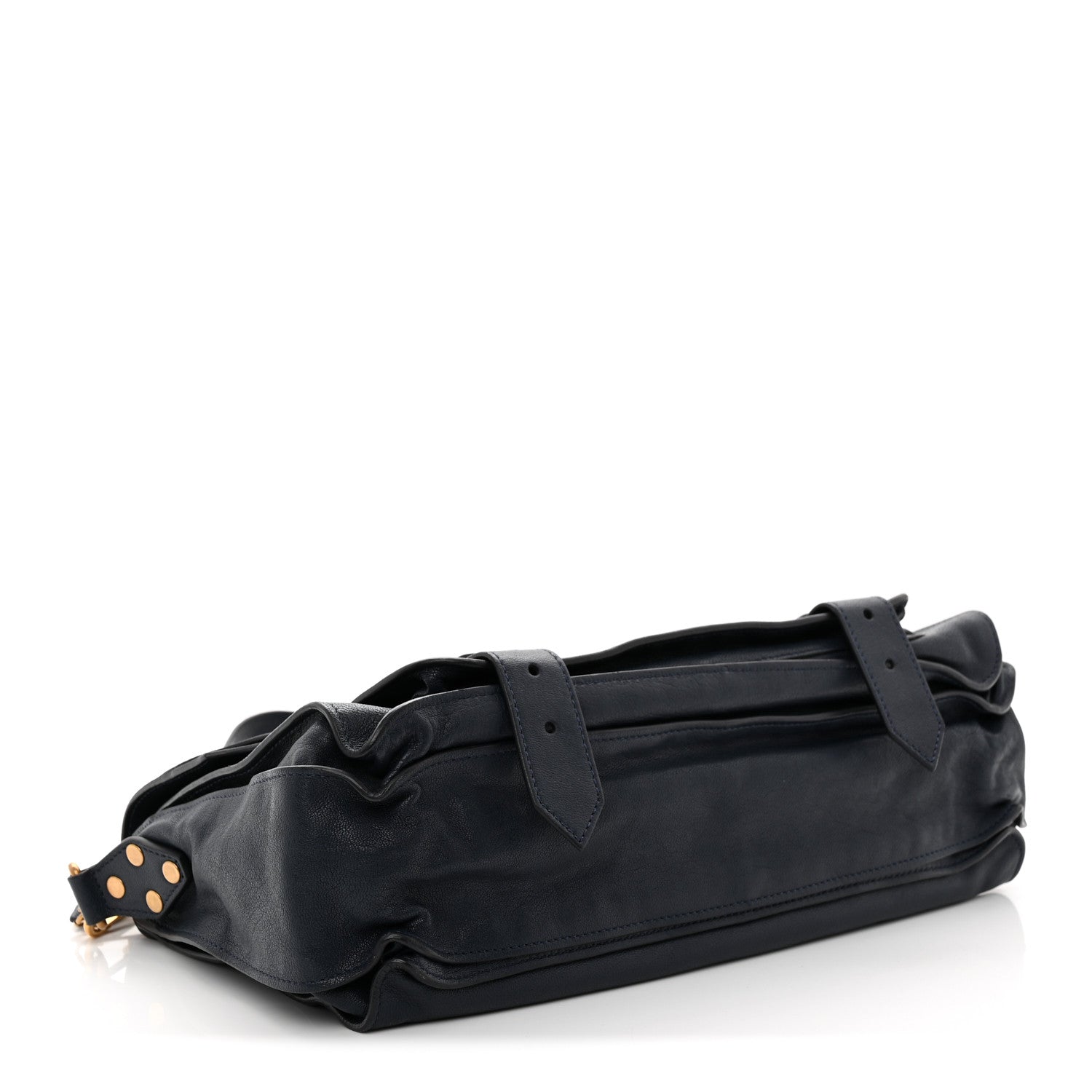 Proenza Schouler Lambskin Medium PS1 Satchel Midnight 4 of 12