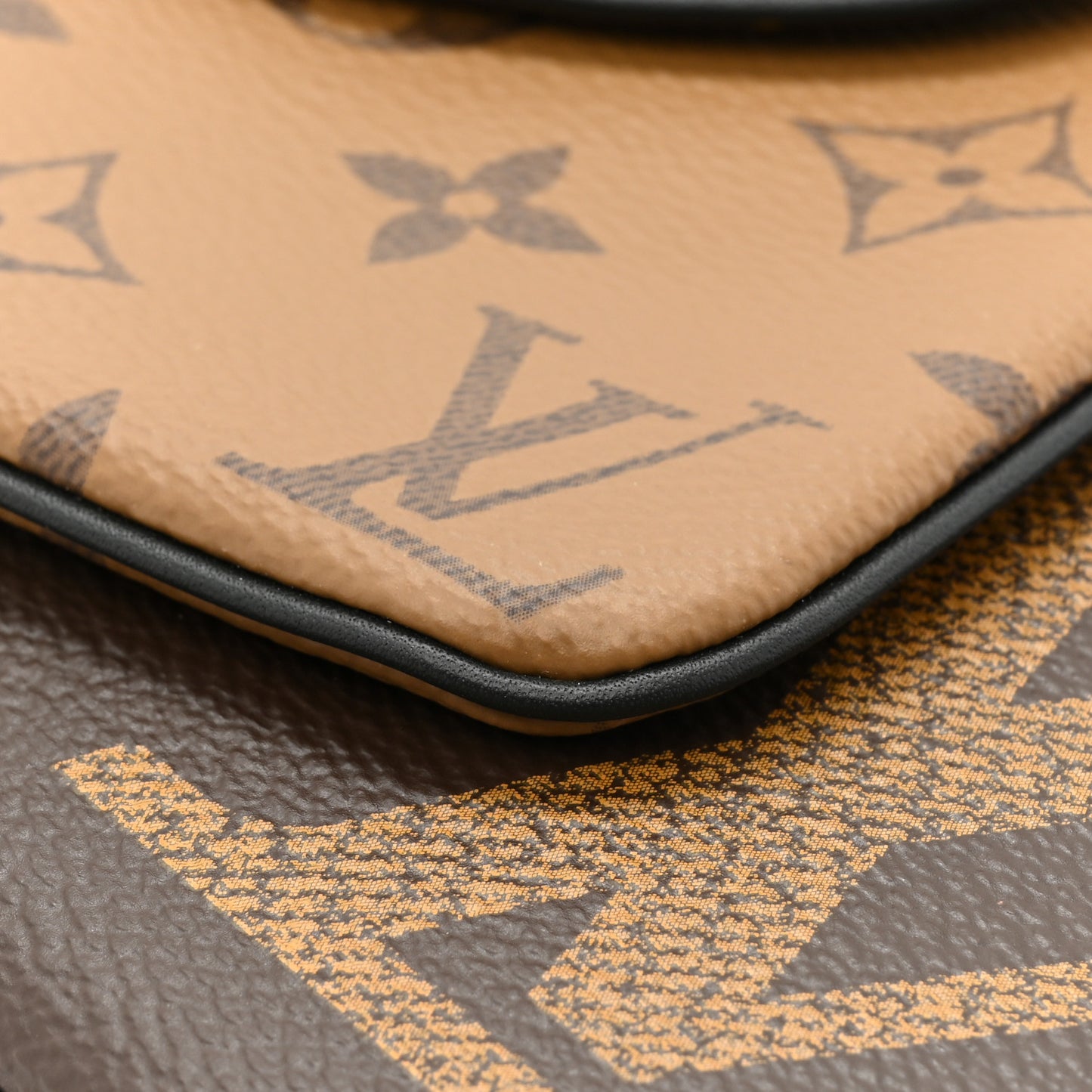 Reverse Monogram Giant Trio Pouch