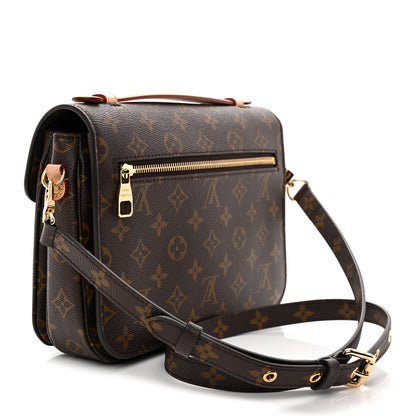 Louis Vuitton Monogram Pochette Metis 3 of 9
