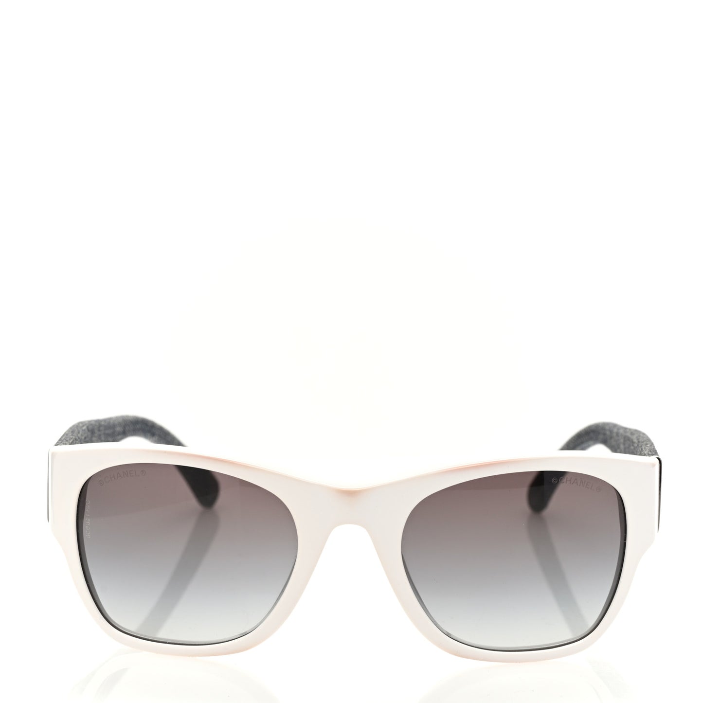 Acetate Tweed CC Sunglasses 5162 Grey