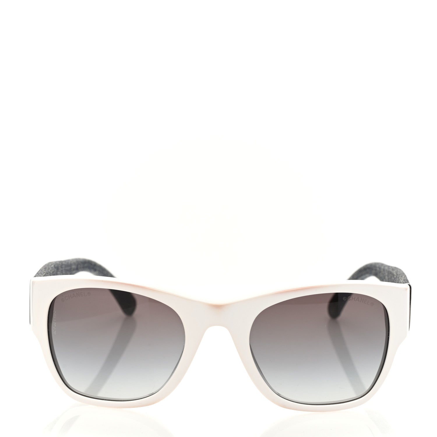 Chanel Acetate Tweed CC Sunglasses 5162 Grey 2 of 9
