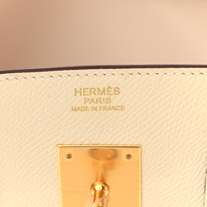 Hermes Epsom Birkin Sellier 30 Nata 6 of 11