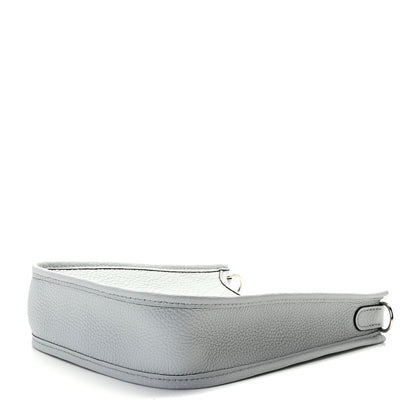 Hermes Taurillon Clemence Amazone Evelyne TPM Bleu Pale Etain 6 of 6