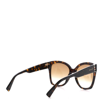 Gucci Acetate Square Frame Sunglasses GG0459S Tortoise 4 of 8
