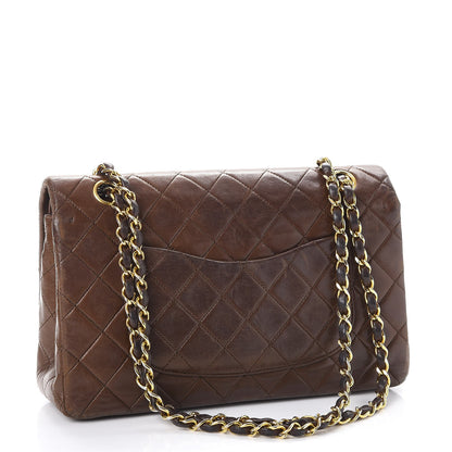 Chanel Lambskin Medium Double Flap Brown 4 of 17