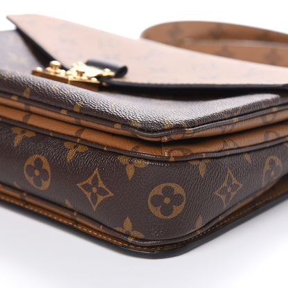 Louis Vuitton Reverse Monogram Pochette Metis 9 of 11