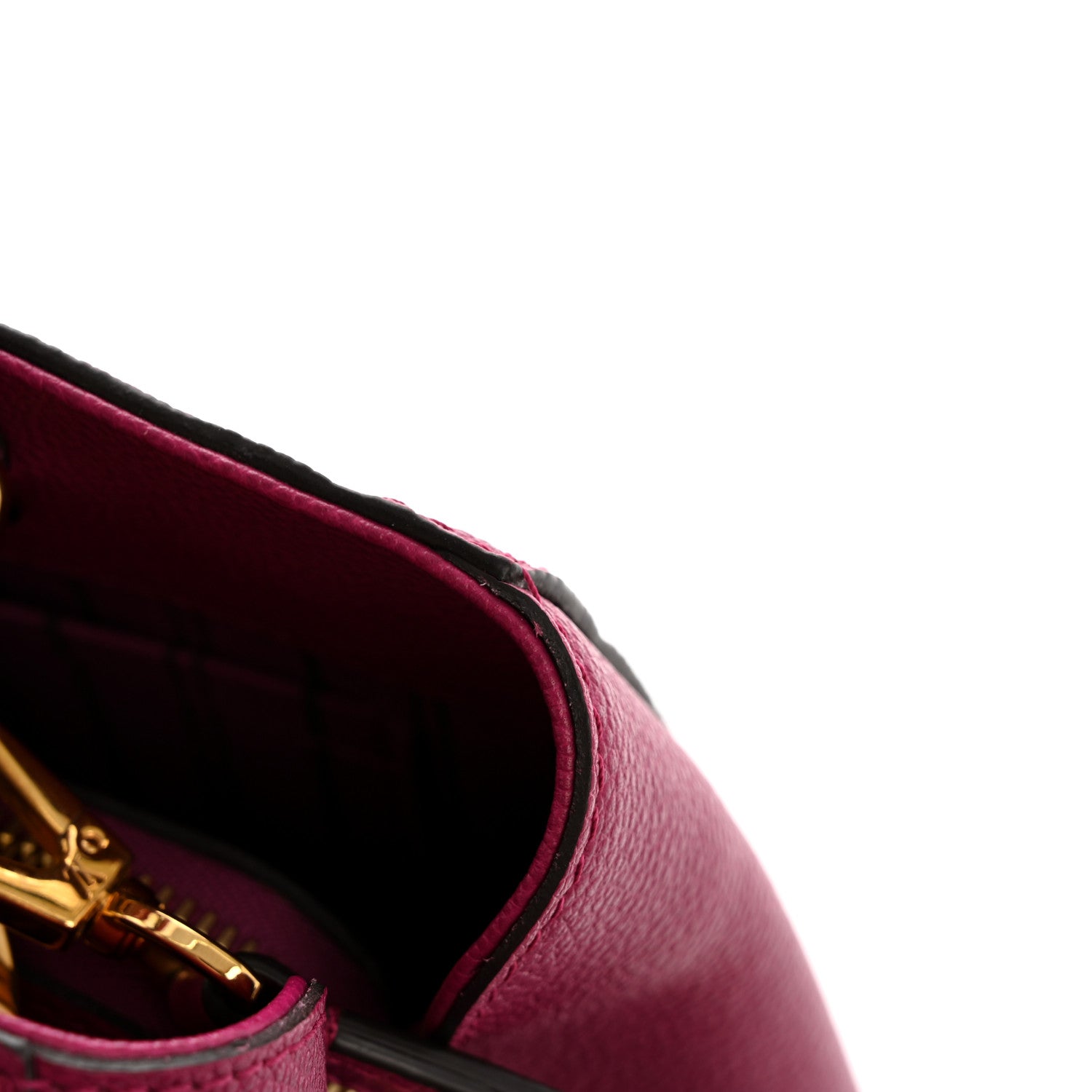Louis Vuitton Empreinte Montaigne MM Grape 13 of 13