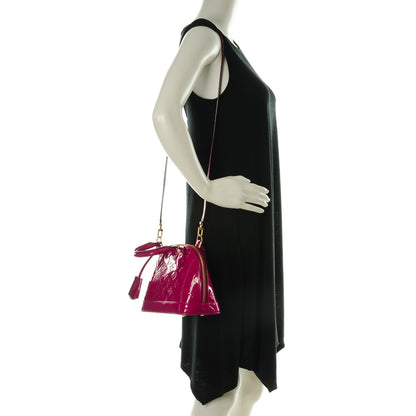 Louis Vuitton Vernis Alma BB Rose Indien 2 of 8