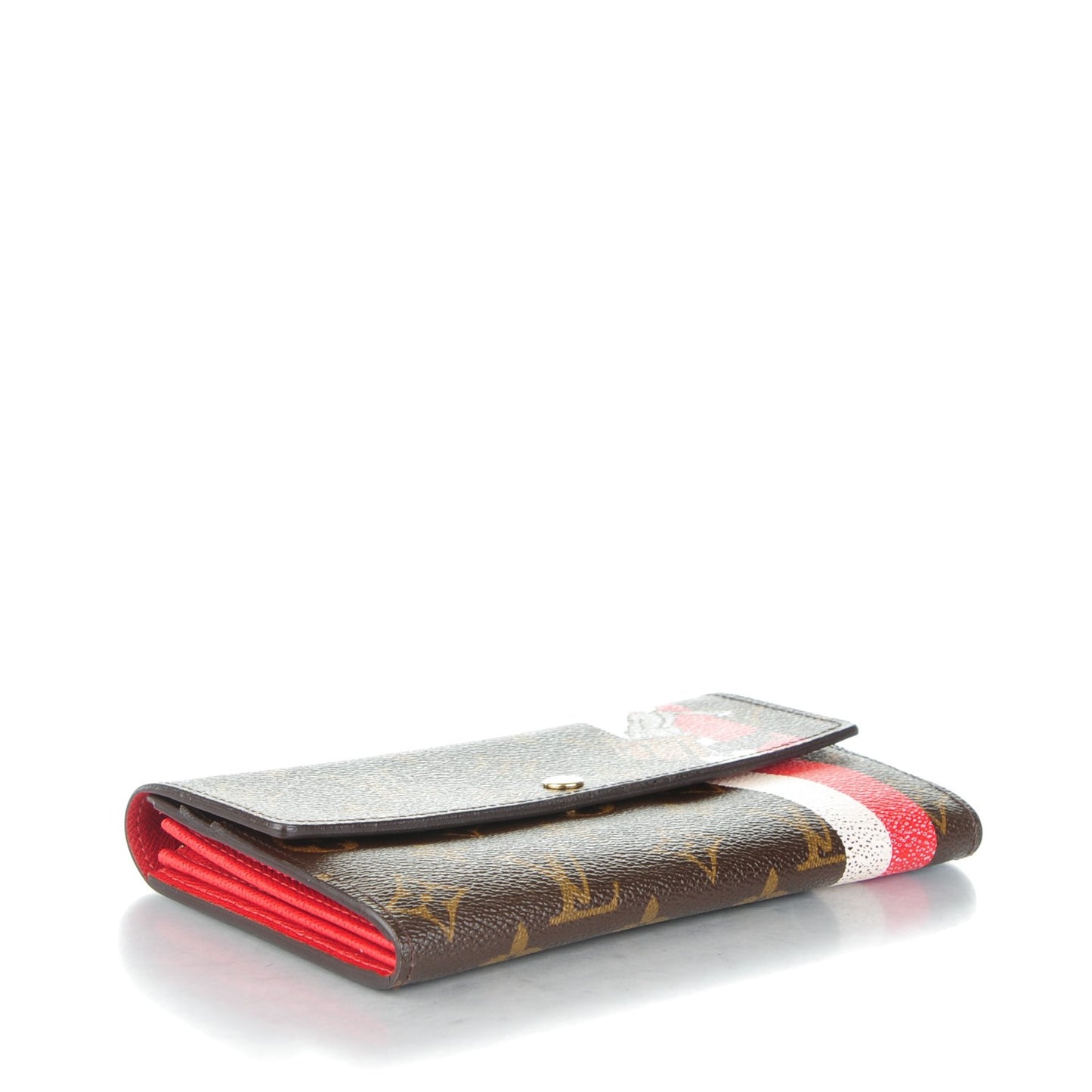 Monogram Groom Sarah Wallet