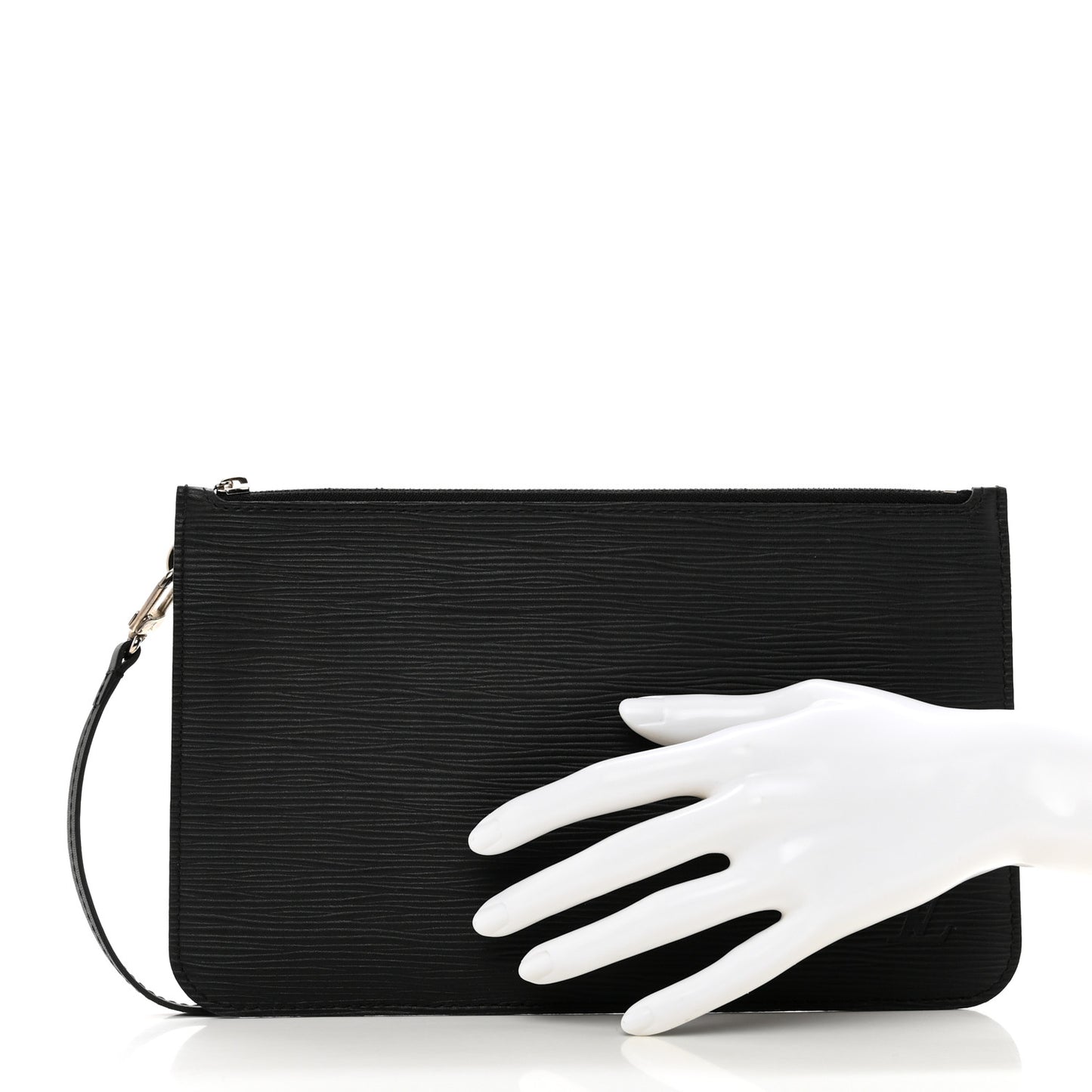 Epi Neverfull Pochette MM GM Black