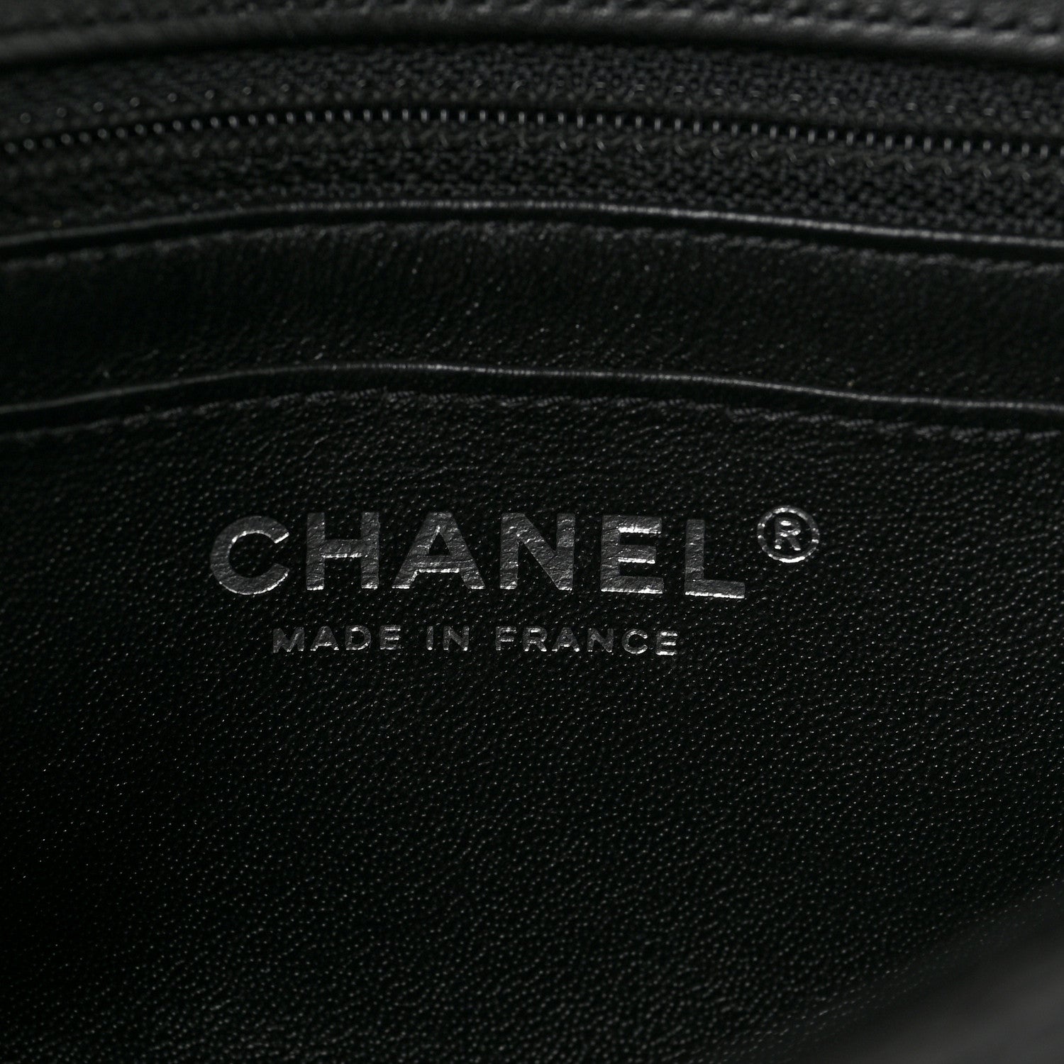 Chanel Patent Calfskin Quilted Mini Square Flap So Black 6 of 7