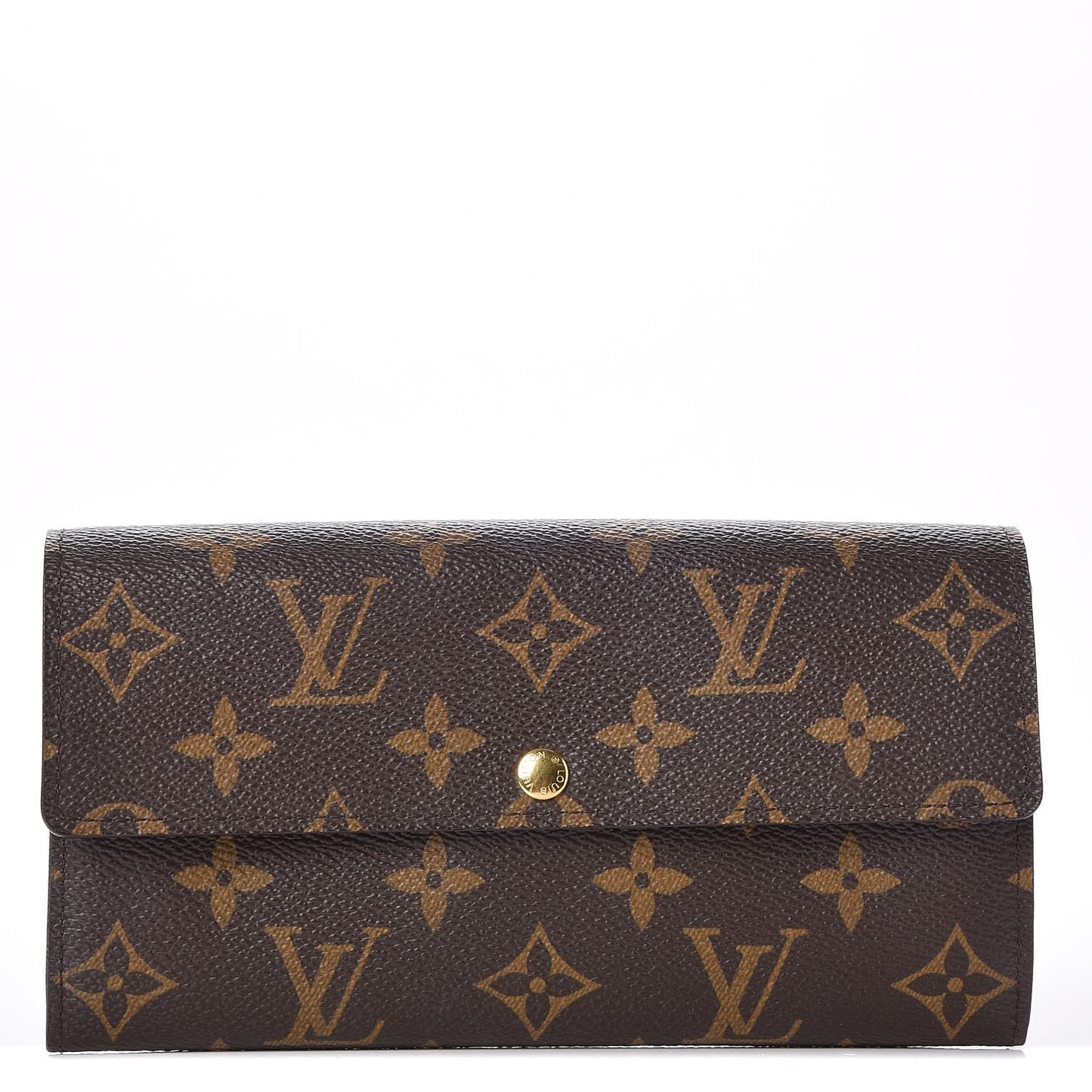 Monogram Fleuri Sarah Wallet Violet