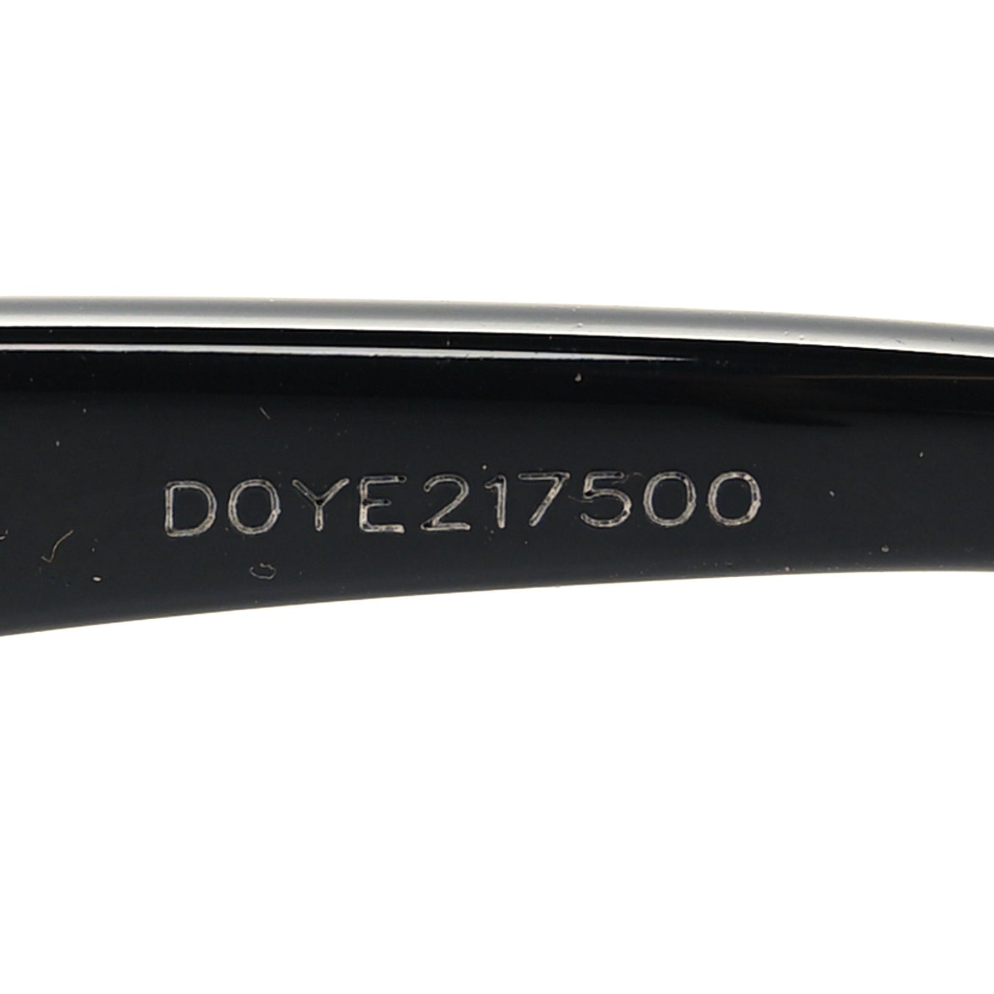 Acetate Square Sunglasses GG0765SA Black