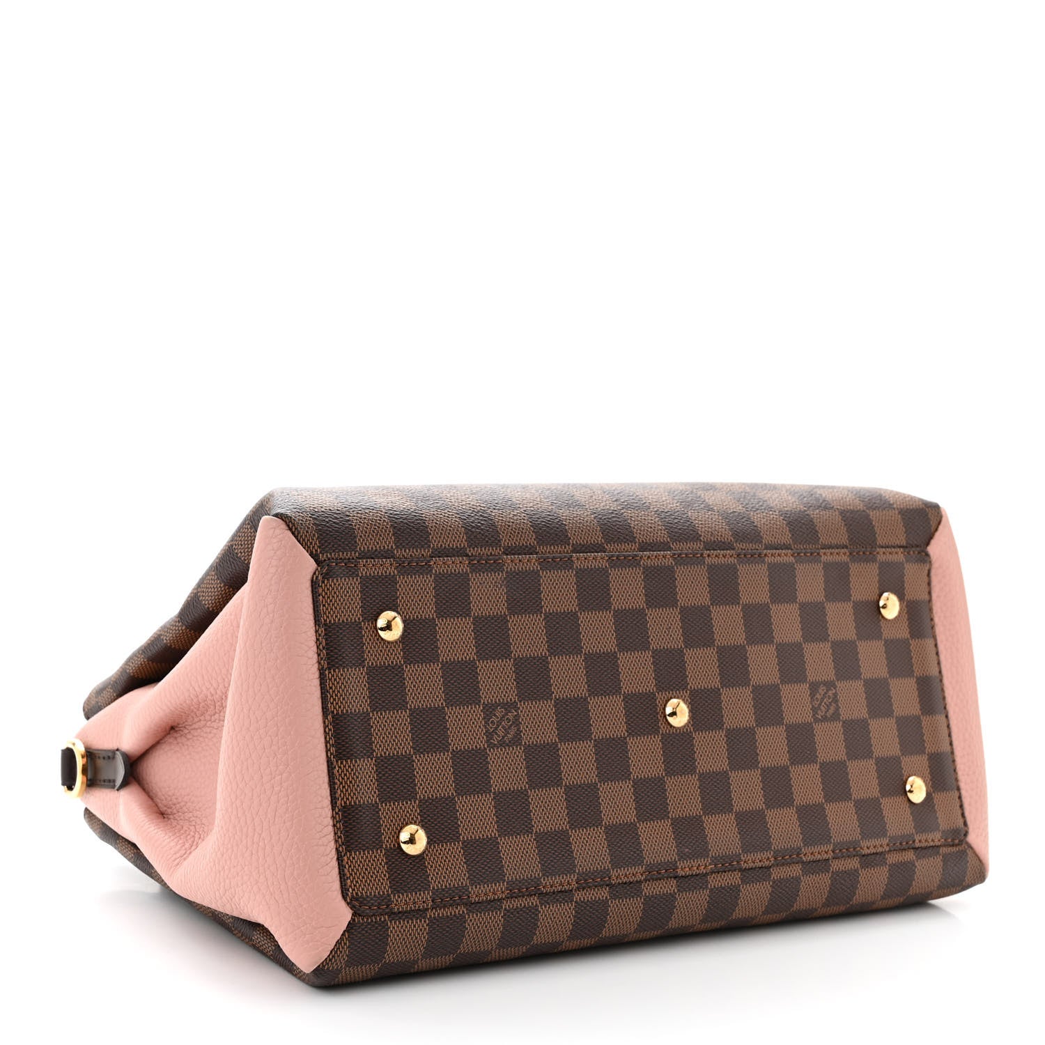 Louis Vuitton Cuir Taurillon Damier Ebene Normandy Magnolia 4 of 11