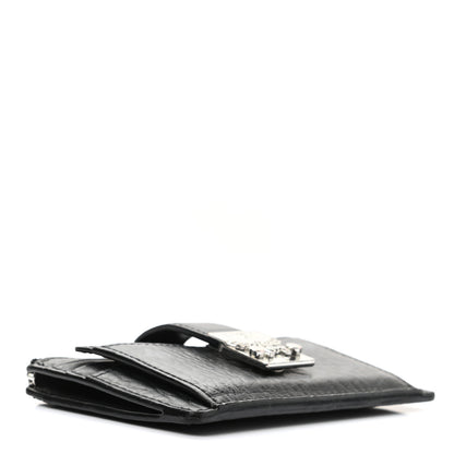MCM Visetos Patricia Card Case Black 4 of 7