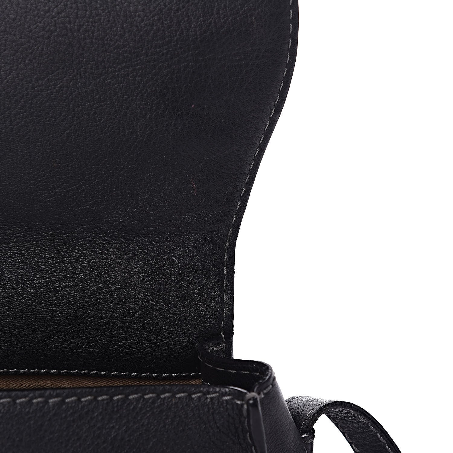 Chloe Calfskin Mini Marcie Round Crossbody Bag Black 13 of 13