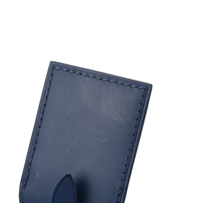 Louis Vuitton Calfskin Luggage Tag Blue 4 of 5
