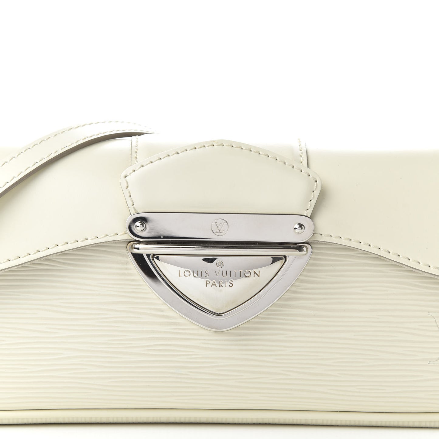 Epi Montaigne Clutch Ivory